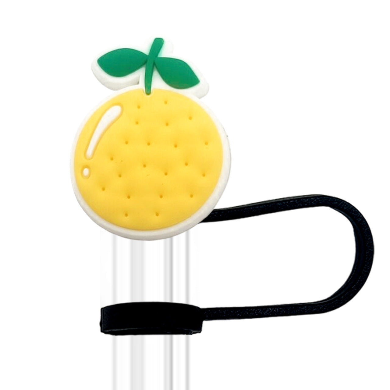 Wholesale 10pcs Fruit Watermelon DIY Straw Cap Soft Plastic Accessory